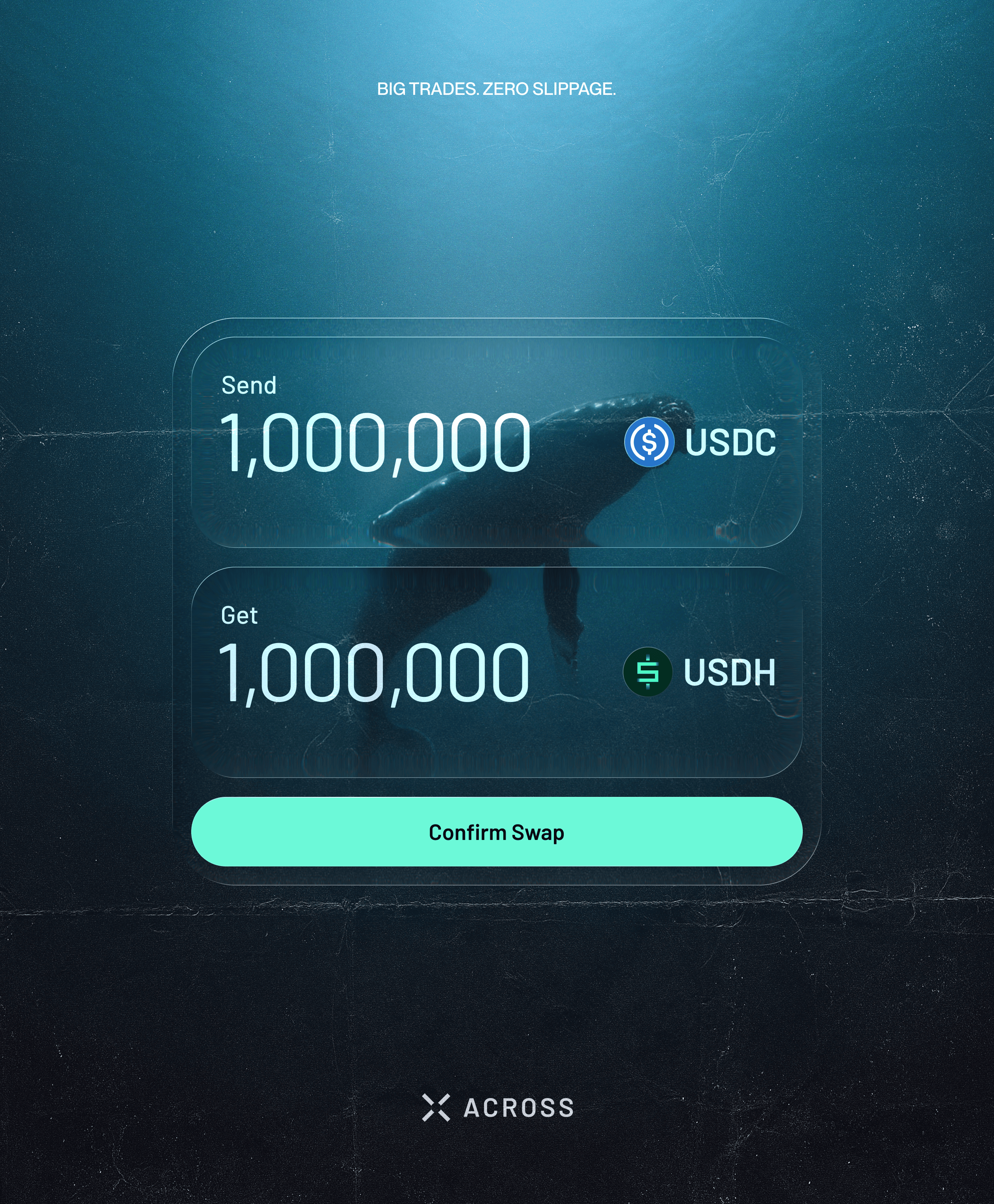 Bridge $1 million to Hyperliquid with Across Bridge up to $1 million in USDC into USDH on Hyperliquid with zero bridge fees and zero slippage, live on Across Protocol.